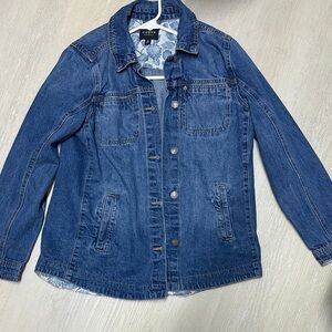 Denim Blue Jacket
